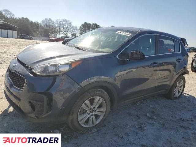 Kia Sportage 2.0 benzyna 2019r. (LOGANVILLE)