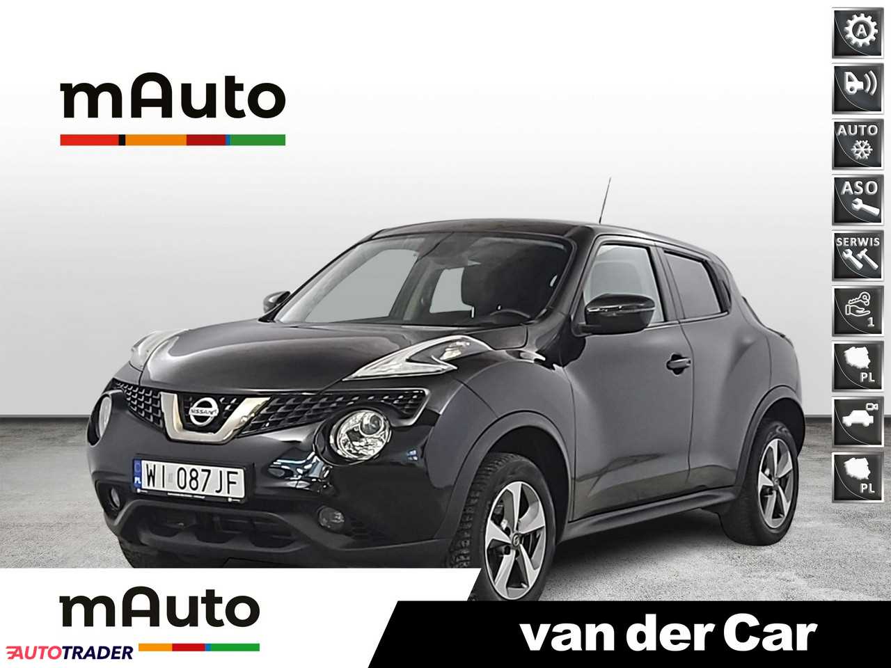 Nissan Juke 2018 1.6 112 KM