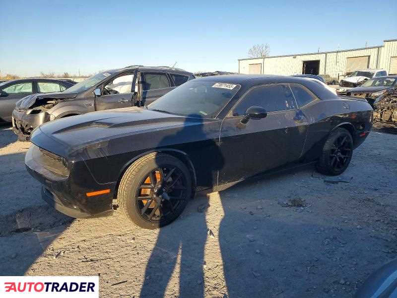 Dodge Challenger 2021 3