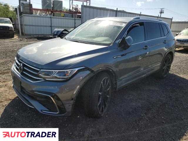 Volkswagen Tiguan 2022 2 Volkswagen Tiguan 2022 2