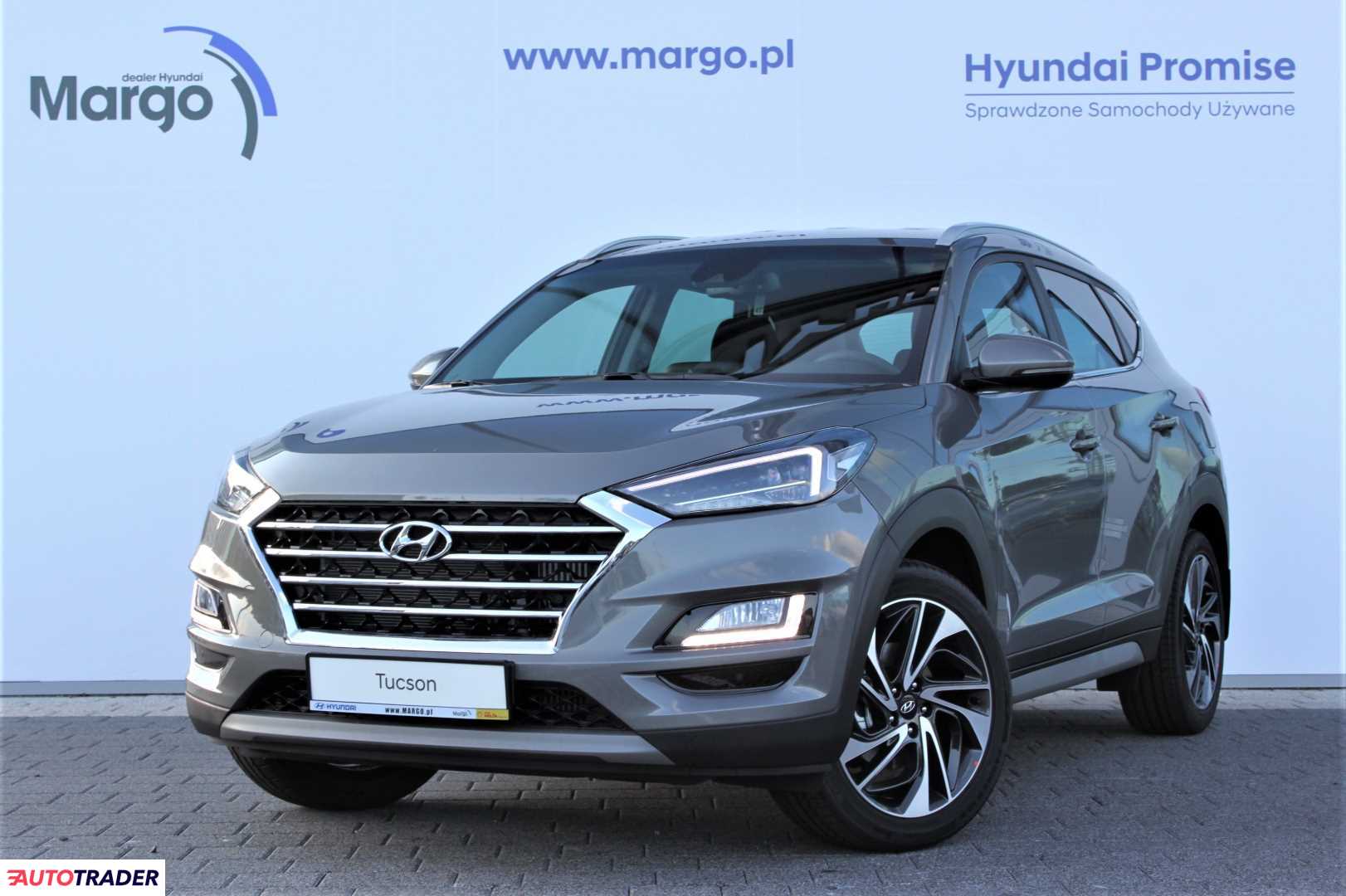 Hyundai Tucson 2020 1.6 177 KM Hyundai Tucson 2020 1.6 177 KM