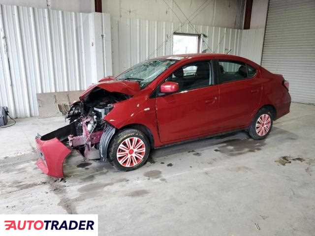 Mitsubishi Mirage 2024 1