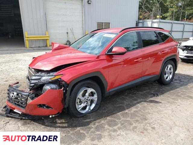 Hyundai Tucson 2022 2