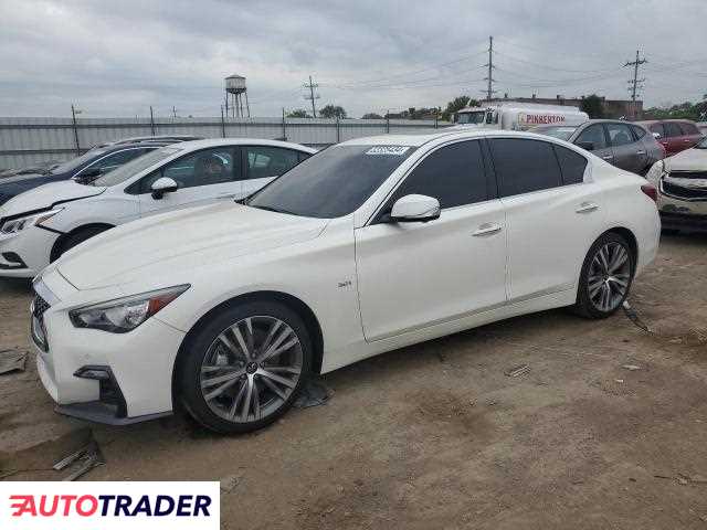 Infiniti Q50 2019 3