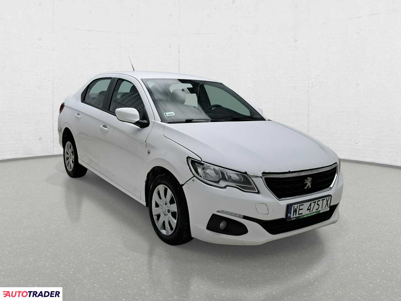 Peugeot 301 2018 0.1 99 KM Peugeot 301 2018 0.1 99 KM