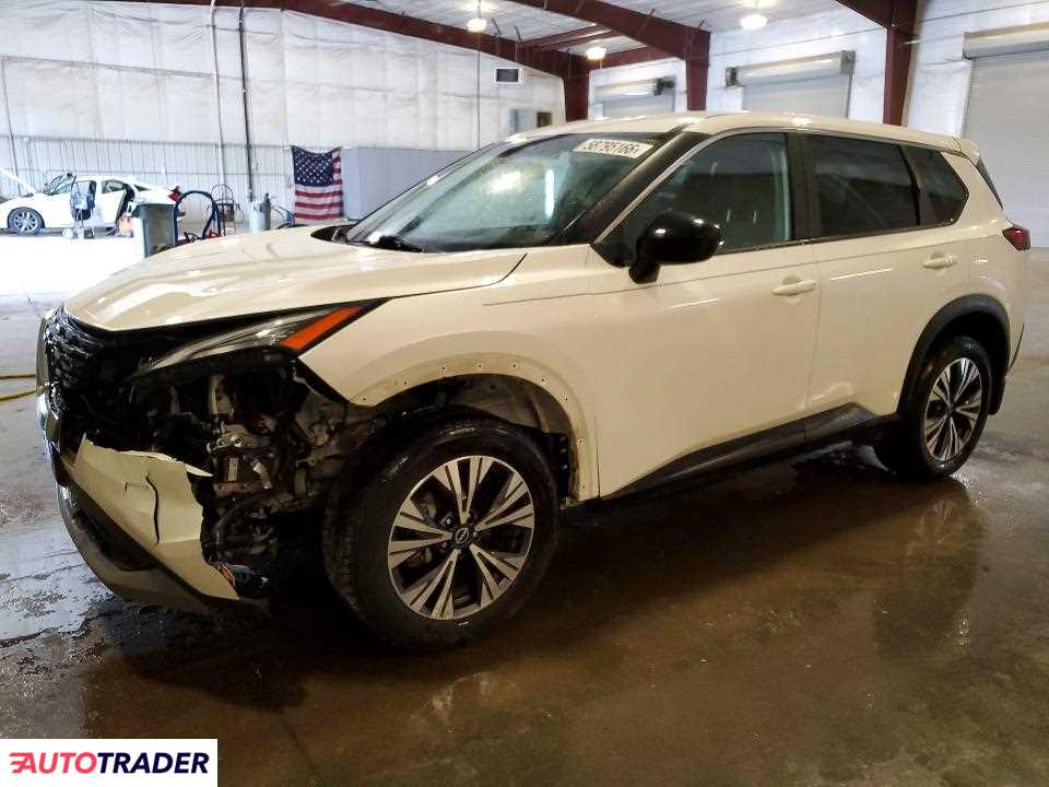 Nissan Rogue 2023 1