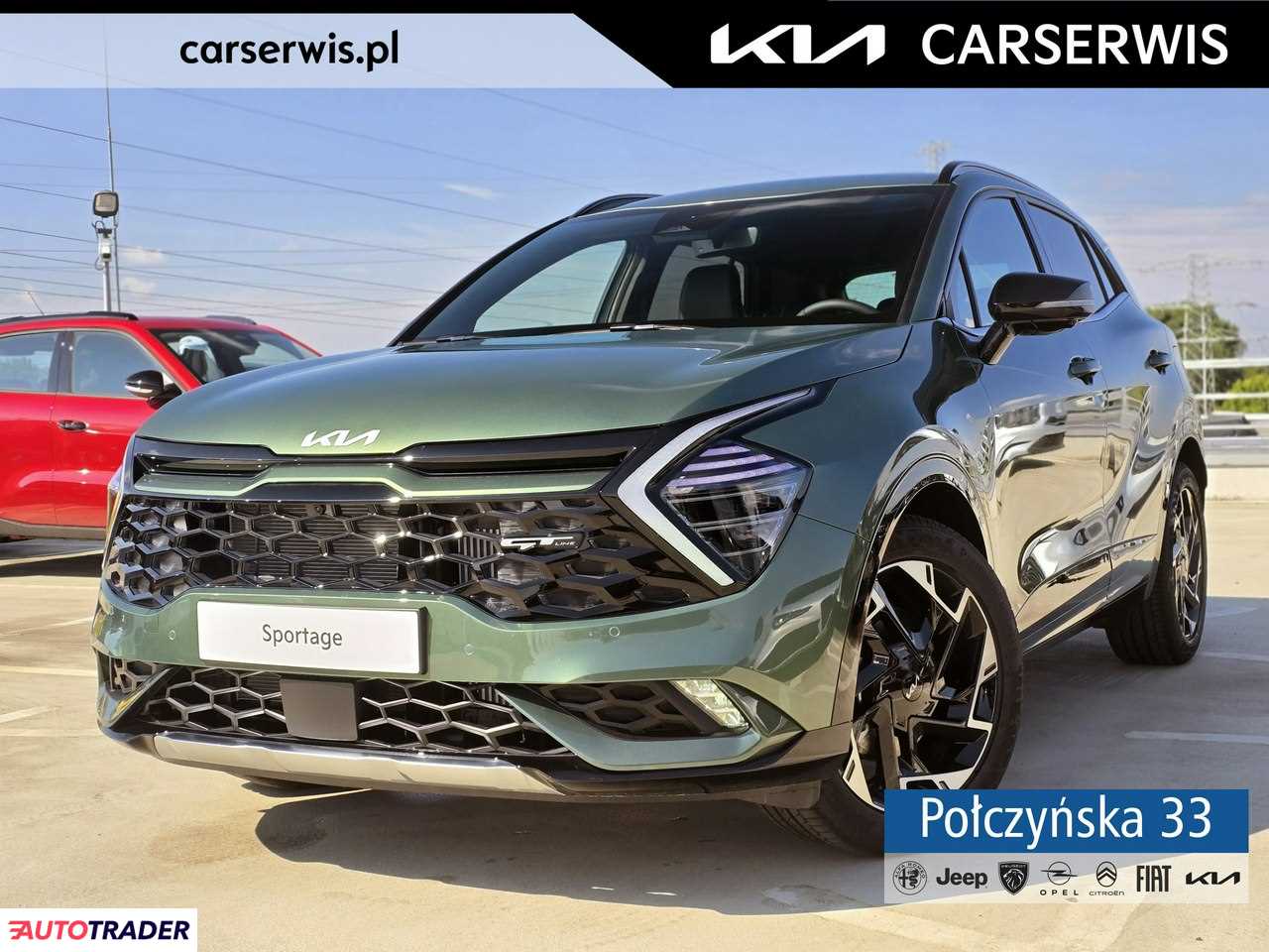 Kia Sportage 2024 1.6 160 KM