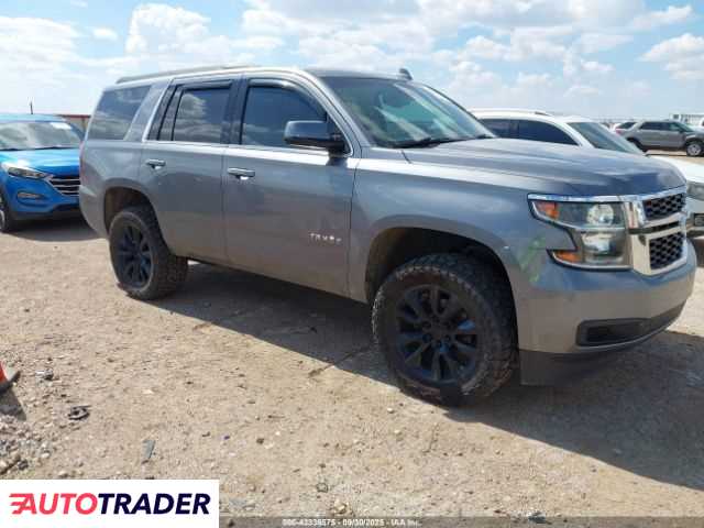 Chevrolet Tahoe 2019 5