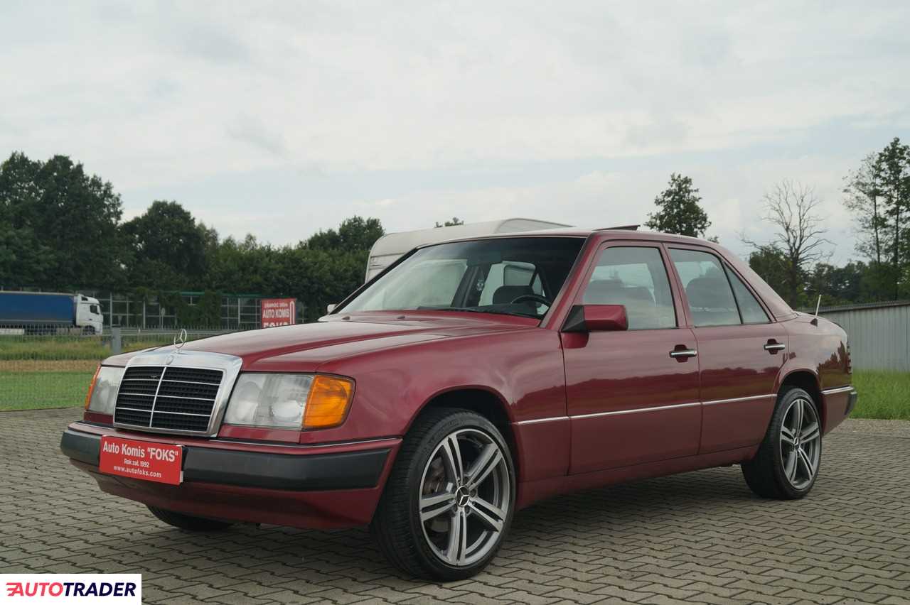 Mercedes W-124 1989 2.0 75 KM