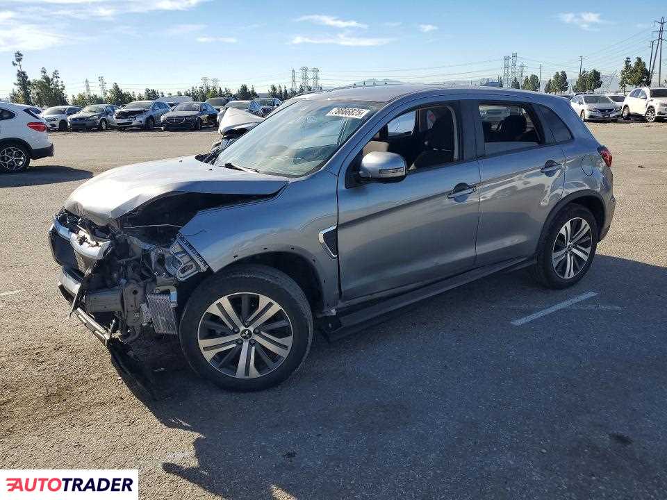 Mitsubishi Outlander 2021 2