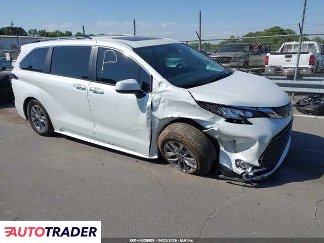 Toyota Sienna 2023 2