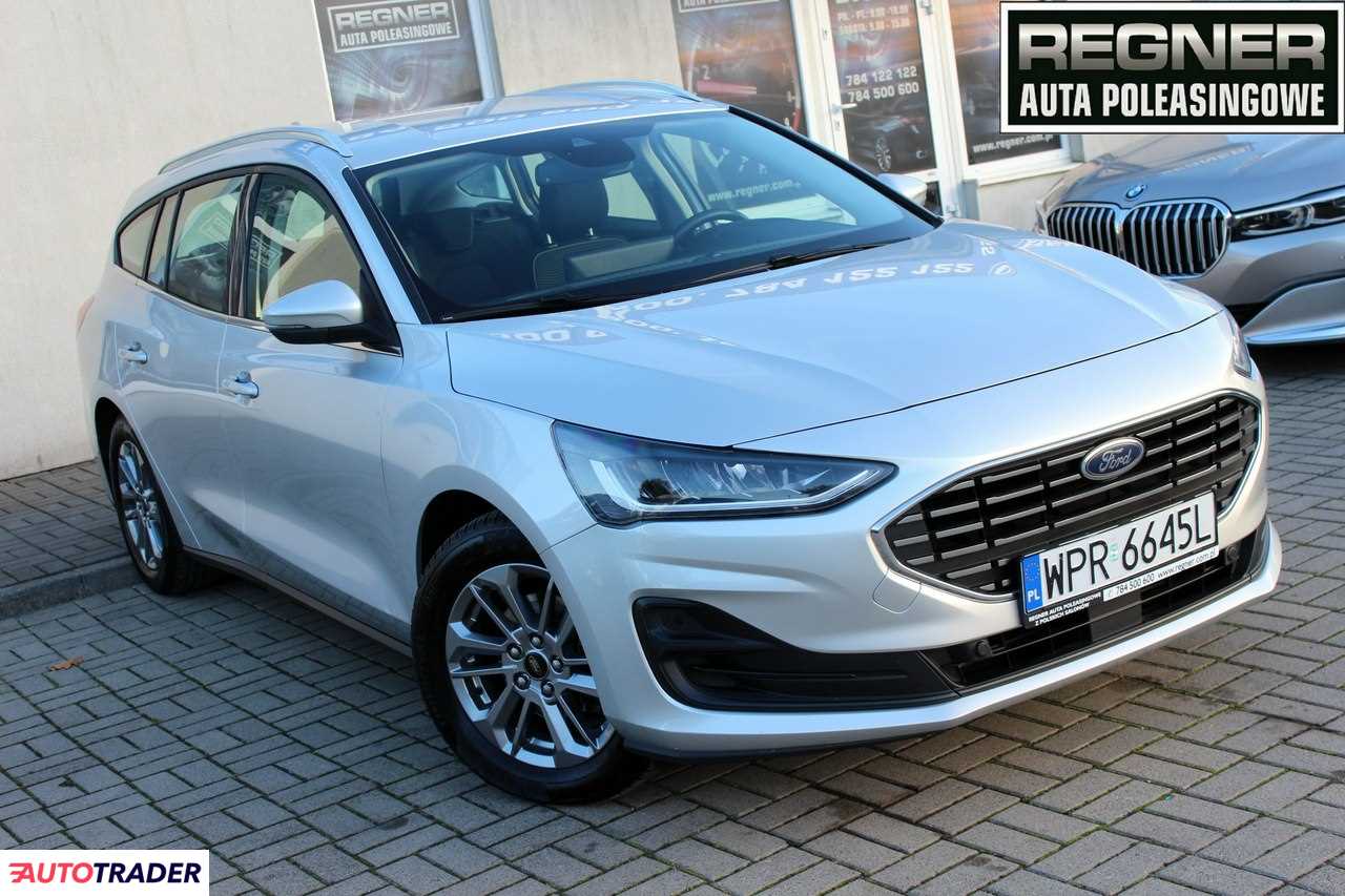 Ford Focus 2023 1.0 125 KM Ford Focus 2023 1.0 125 KM