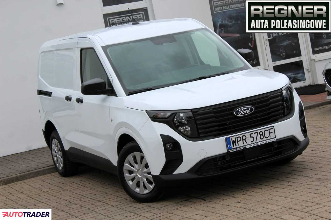 Ford Courier 2026 1.5