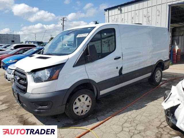 Ford Transit 3.0 benzyna 2020r. (CHICAGO HEIGHTS)