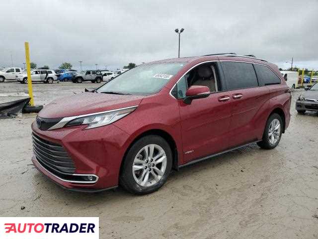 Toyota Sienna 2021 2 Toyota Sienna 2021 2