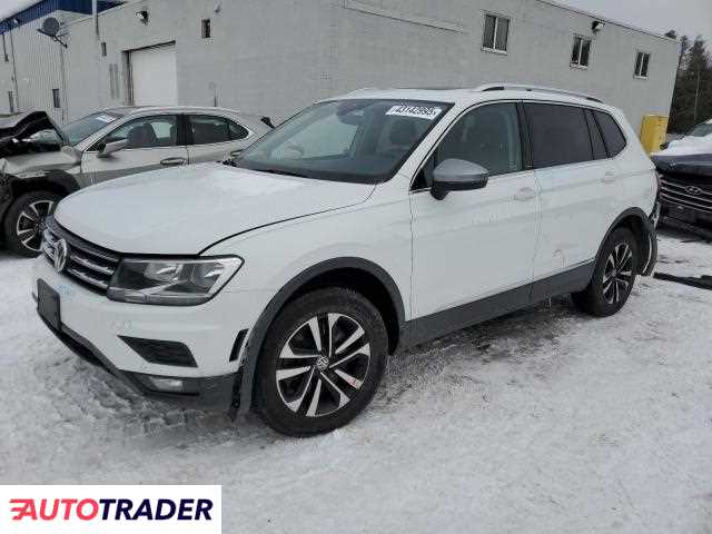 Volkswagen Tiguan 2.0 benzyna 2020r. (COOKSTOWN)