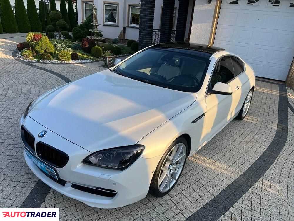 BMW 650 4.4 benzyna 449 KM 2013r. (krotoszyn)