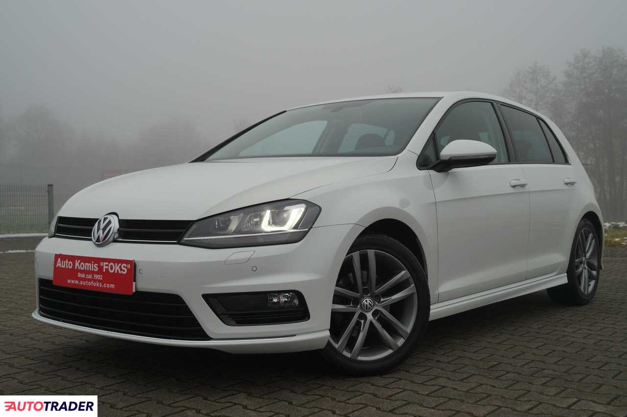 Volkswagen Golf 2015 1.4 140 KM
