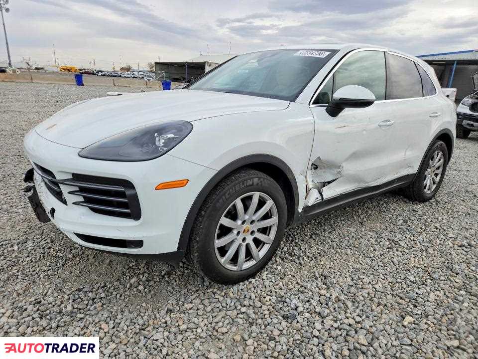 Porsche Cayenne 2020 3