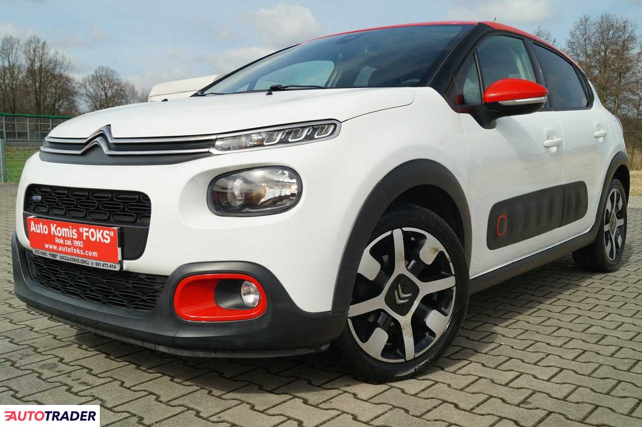 Citroen C3 2017 1.2 82 KM