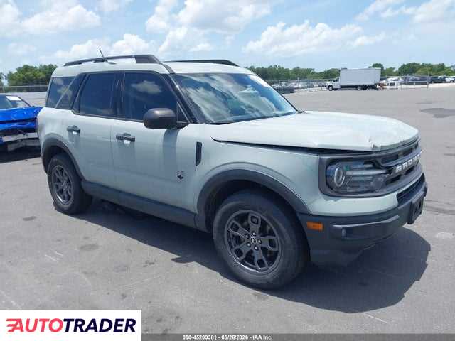 Ford Bronco 2021 1