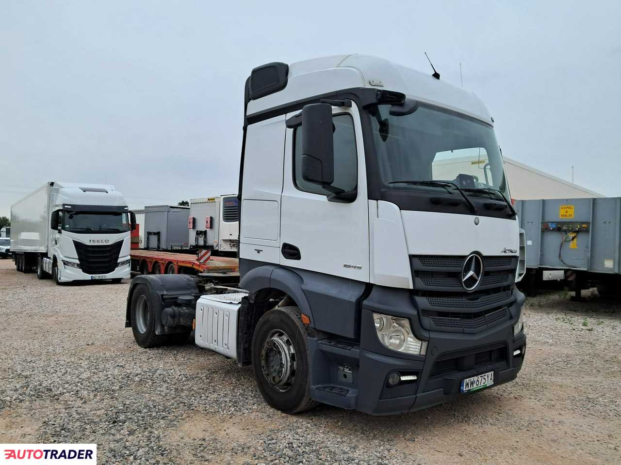 Mercedes Actros