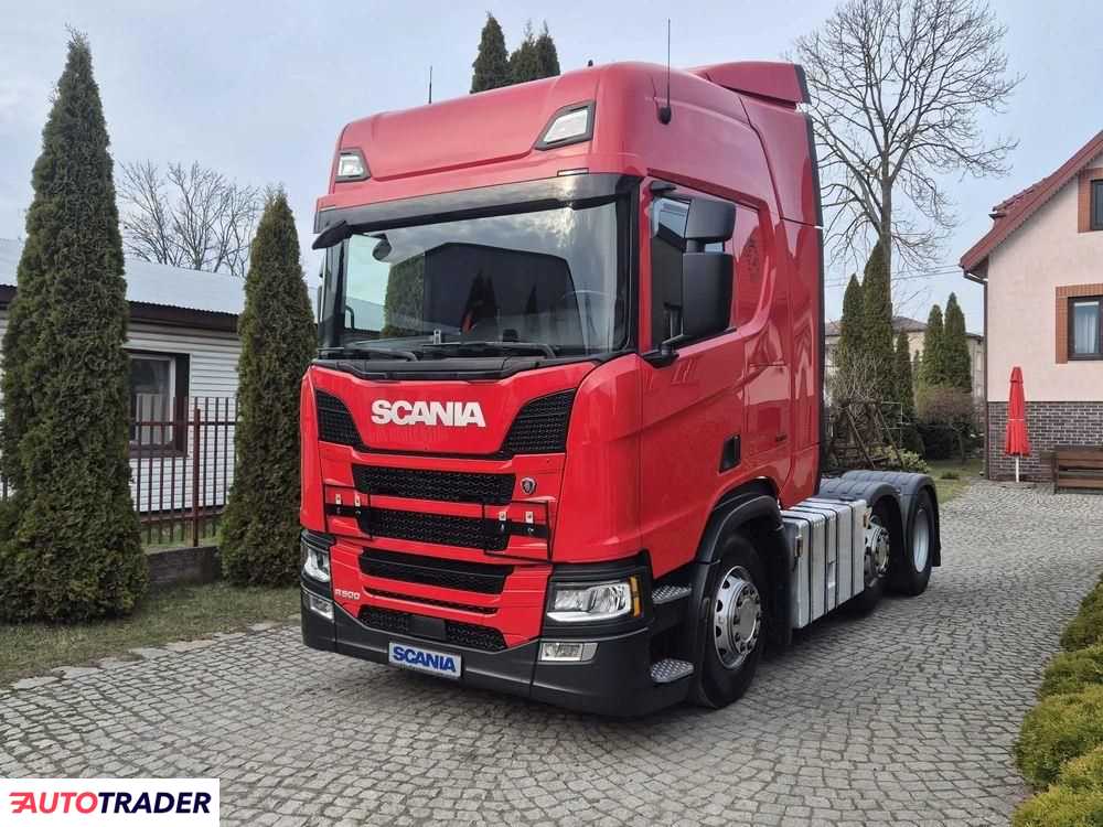 Scania R500