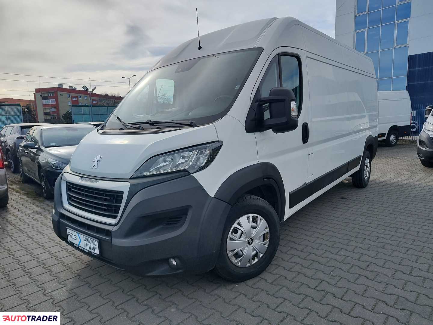 Peugeot Boxer 2019 2.2