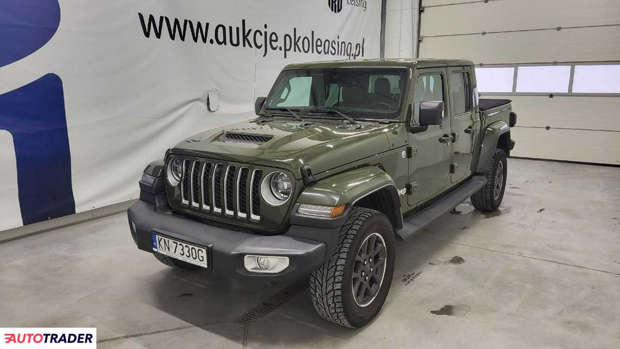 Jeep Pozostałe 2021 3.0 264 KM