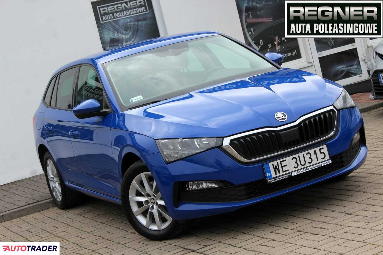 Skoda Scala 2021 1.0 110 KM
