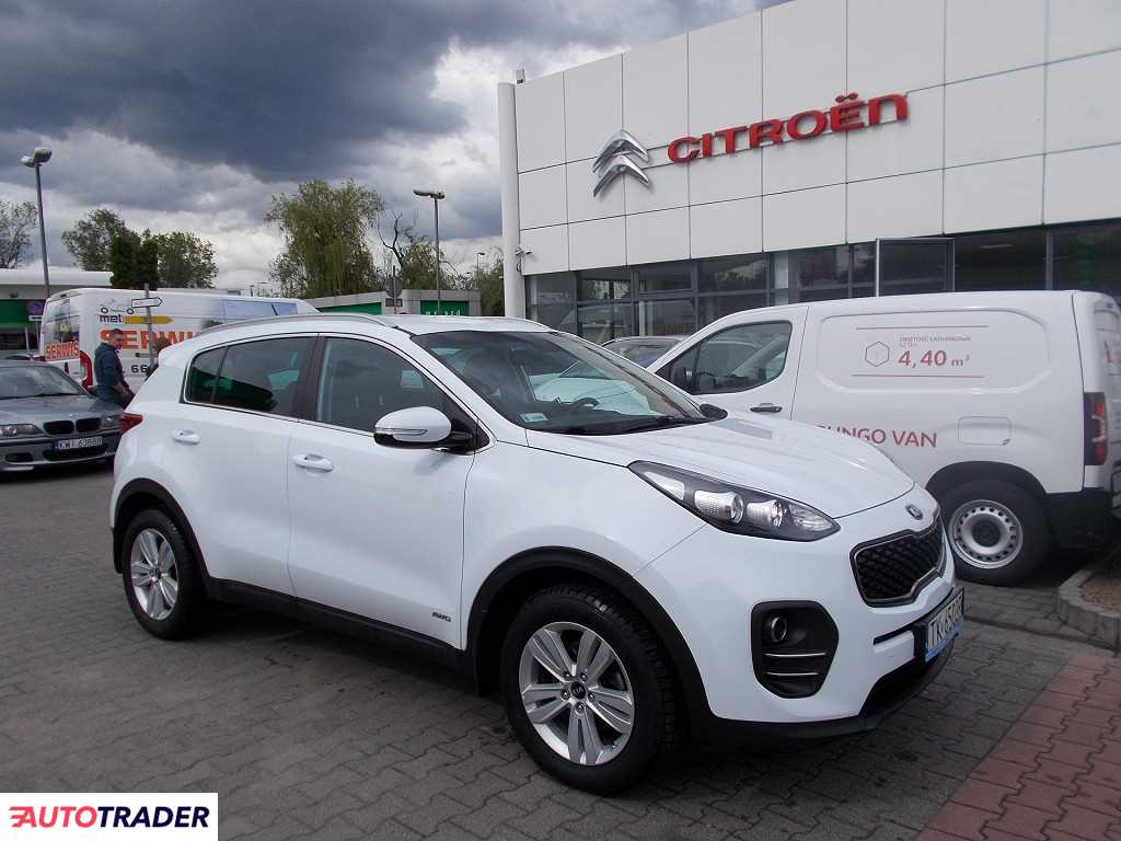 Kia Sportage 2016 2.0 136 KM Kia Sportage 2016 2.0 136 KM