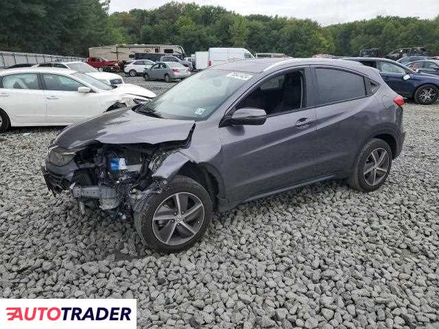 Honda HR-V 1.0 benzyna 2022r. (WINDSOR)