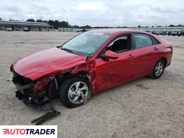 Hyundai Elantra 2021 2