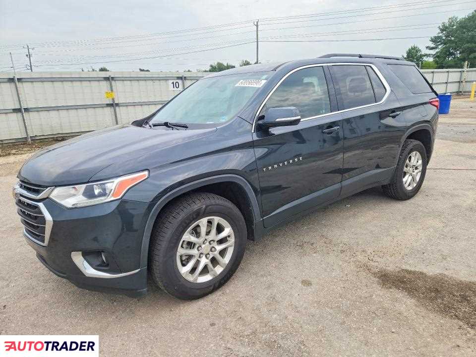 Chevrolet Traverse 2021 3