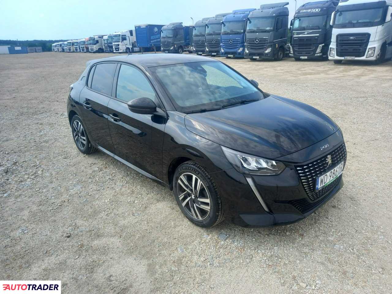 Peugeot 208 2023 1.2 101 KM