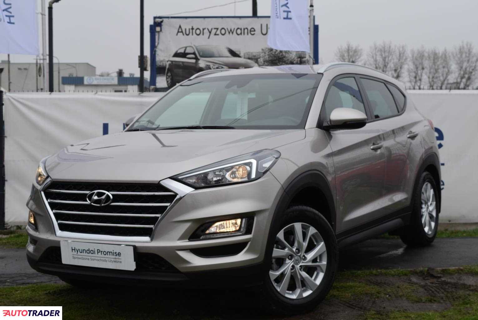 Hyundai Tucson 2019 1.6 132 KM Hyundai Tucson 2019 1.6 132 KM
