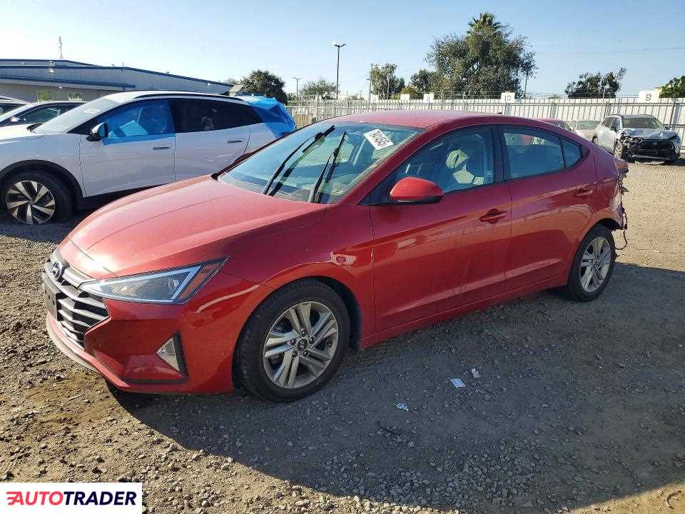 Hyundai Elantra 2020