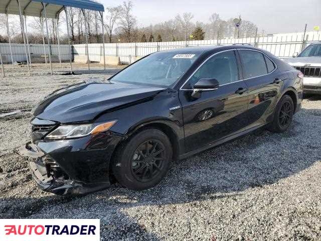 Toyota Camry 2019 2 Toyota Camry 2019 2