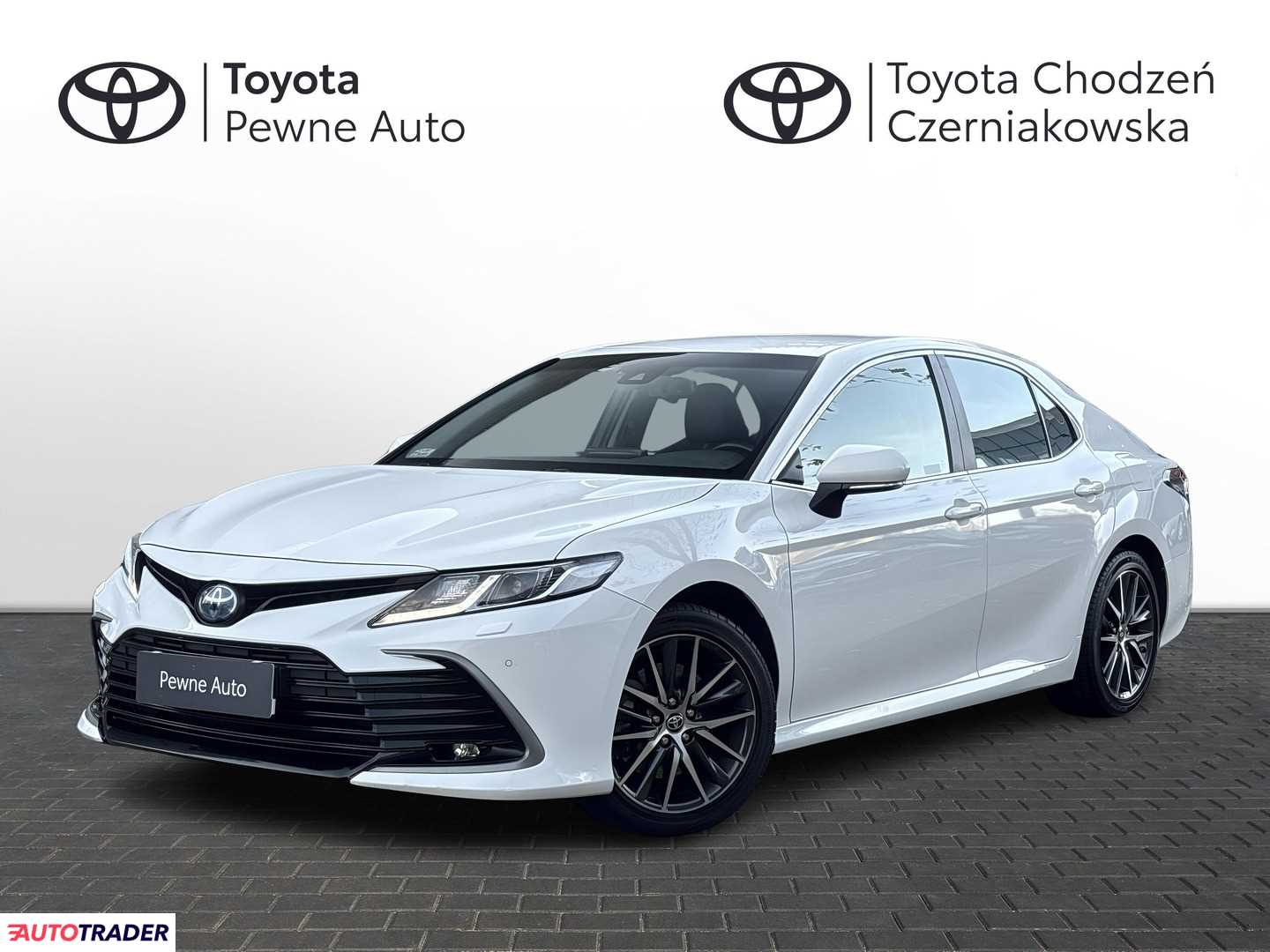 Toyota Camry 2021 2.5 218 KM