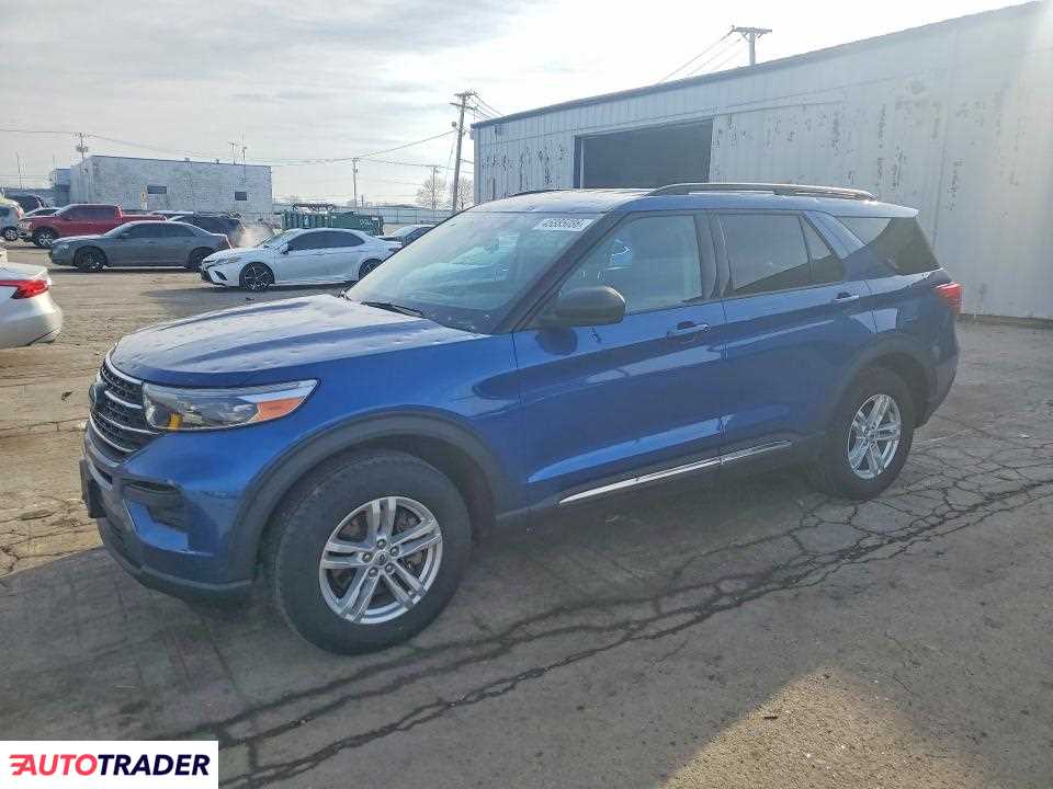 Ford Explorer 2022 2