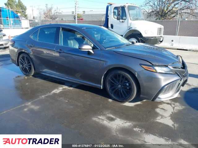 Toyota Camry 2.0 benzyna 2021r. (FREMONT)