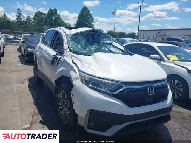 Honda CR-V 2021 1