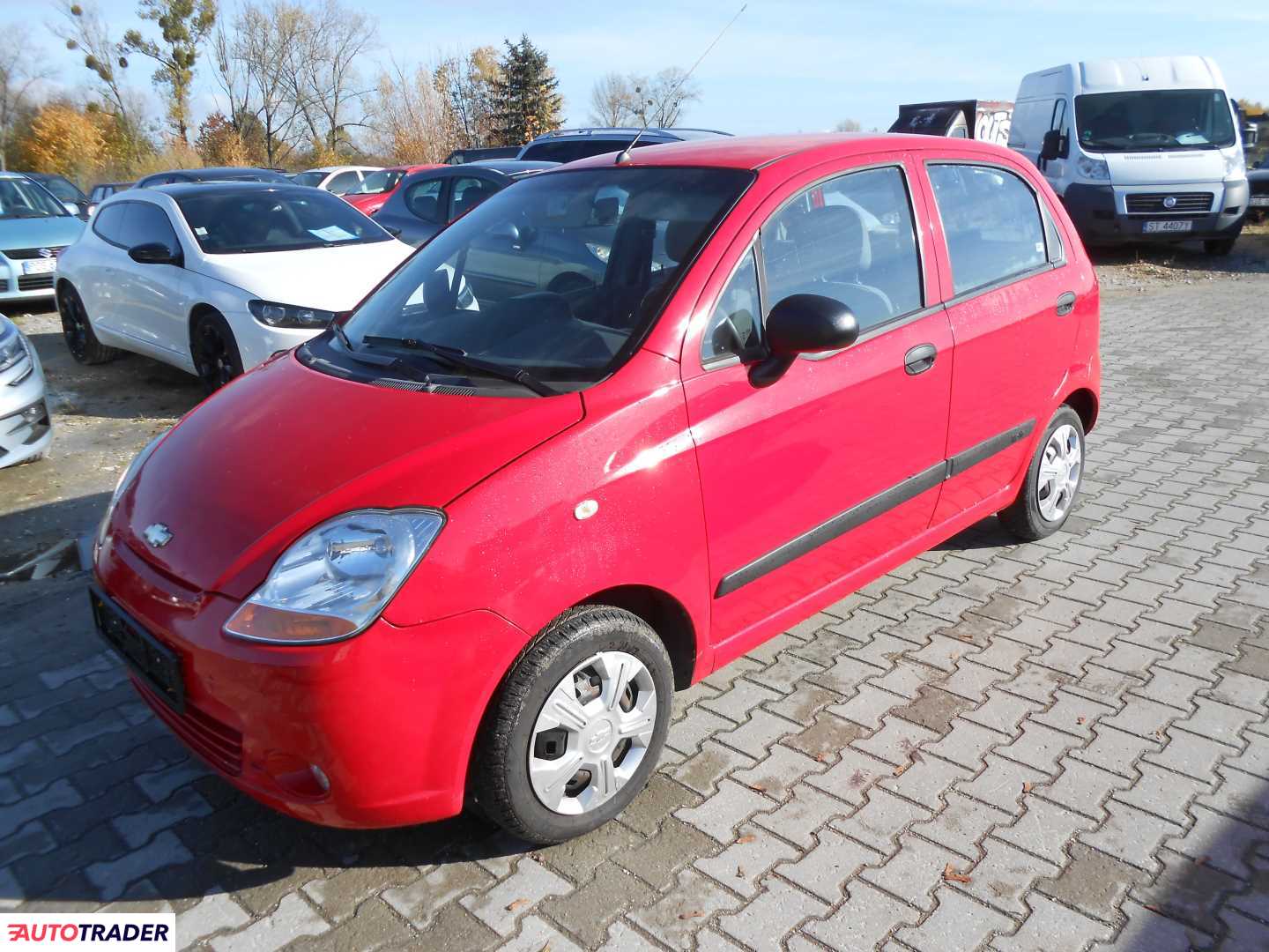 Chevrolet Matiz 2008 0.8 52 KM