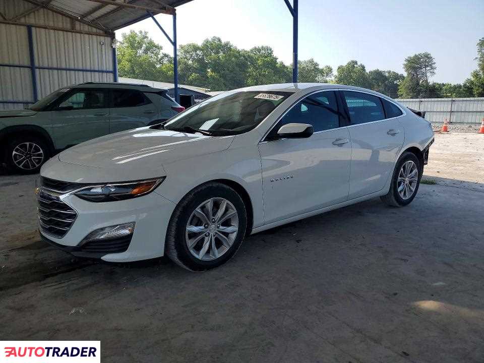 Chevrolet Malibu 2020 1