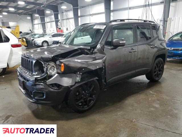 Jeep Renegade 2.0 benzyna 2018r. (HAM LAKE)