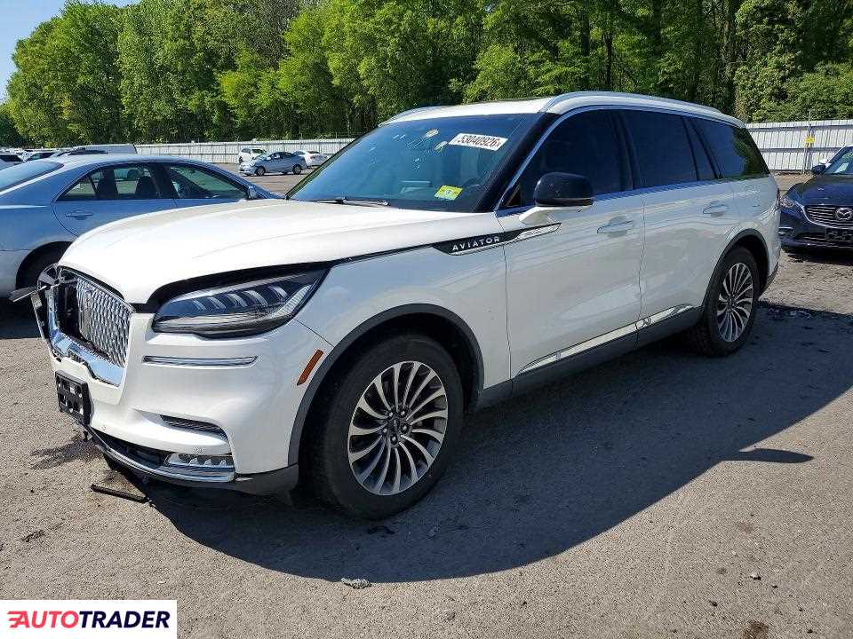Lincoln Aviator 2021 3