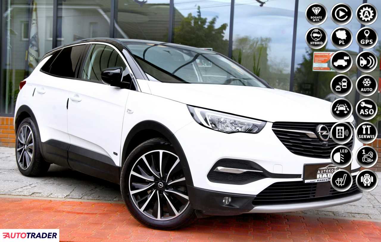 Opel Grandland X 2020 1.6 181 KM