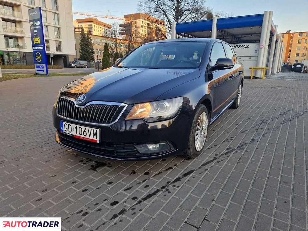 Skoda Superb 2015 1.6 105 KM
