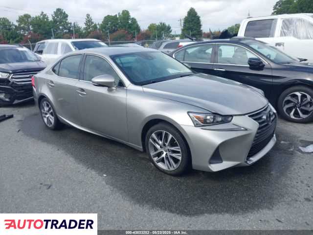 Lexus IS 2019 2 Lexus IS 2019 2