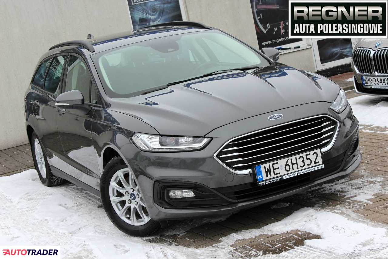 Ford Mondeo 2022 2.0 187 KM